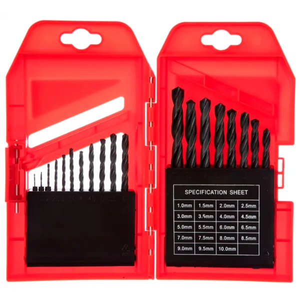 Набор сверл Top Tools 60H719 HSS photo 2