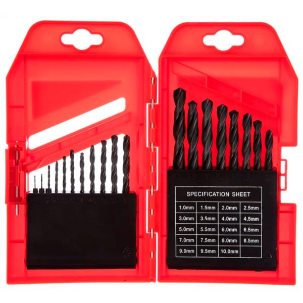 Набор сверл Top Tools 60H719 HSS photo 2
