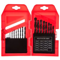 Набор сверл Top Tools 60H719 HSS photo 2