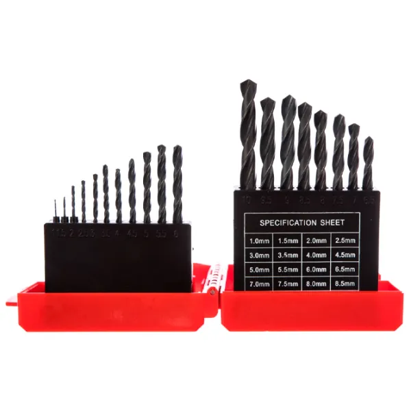 Набор сверл Top Tools 60H719 HSS photo 3