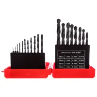 Набор сверл Top Tools 60H719 HSS photo 3