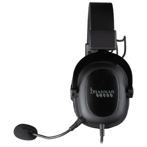 Наушники Konix Drakkar Bodhran Prime 7.1 Черный Проводная/ Игровой photo 3
