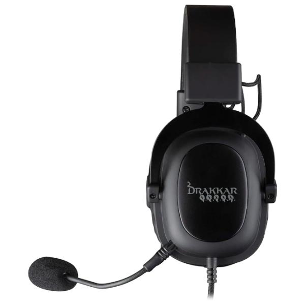 Наушники Konix Drakkar Bodhran Prime 7.1 Черный Проводная/ Игровой photo 3