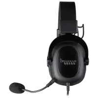 Căști Konix Drakkar Bodhran Prime 7.1 Black Cu fir/ Gaming photo 3