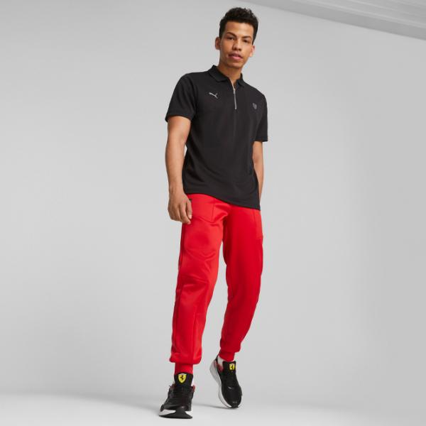 Tricou polo pentru bărbați Puma Ferrari Style Black photo 6 Tricou polo pentru bărbați Puma Ferrari Style Black photo 6
