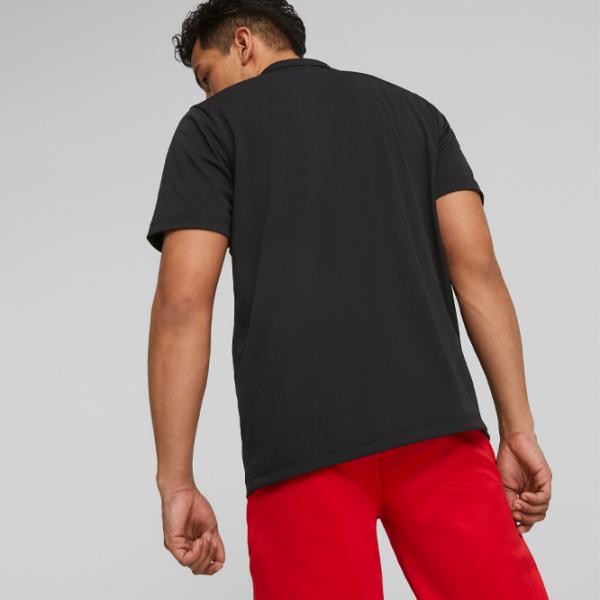 Tricou polo pentru bărbați Puma Ferrari Style Black photo 7 Tricou polo pentru bărbați Puma Ferrari Style Black photo 7