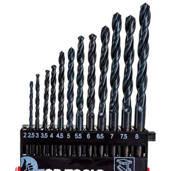 Set de burghie Top Tools 60H718 HSS photo 2