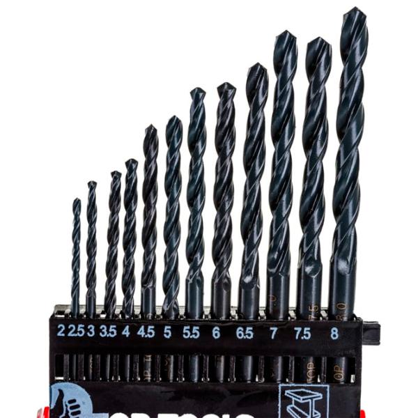 Set de burghie Top Tools 60H718 HSS photo 2