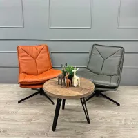 Fotoliu living DecoPrim Enigma Orange photo 2