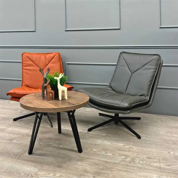 Fotoliu living DecoPrim Enigma Orange photo 4 Fotoliu living DecoPrim Enigma Orange photo 4