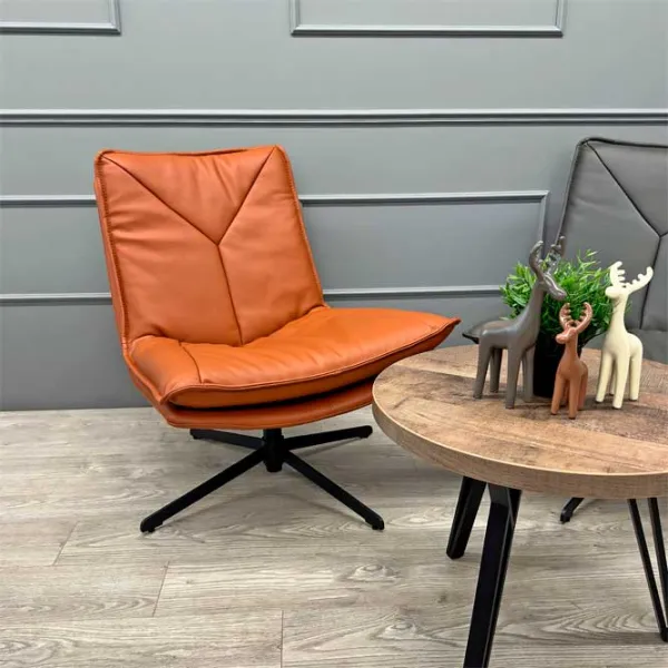 Fotoliu living DecoPrim Enigma Orange photo 6 Fotoliu living DecoPrim Enigma Orange photo 6