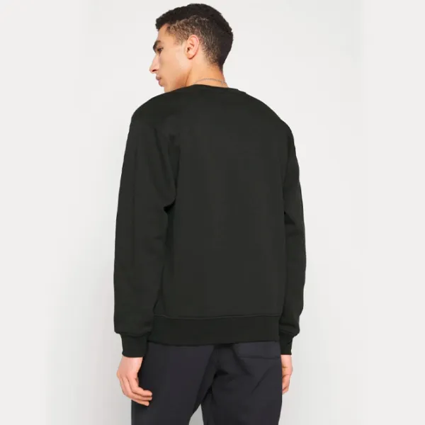 Hanorac pentru bărbați Nike Jordan Ess Flc Crew Drept/ Black photo 2