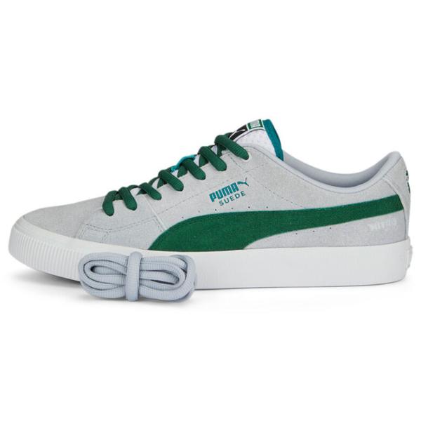 Ghete pentru bărbați Puma Suede Skate Nitro 42.5 / Gray photo 4