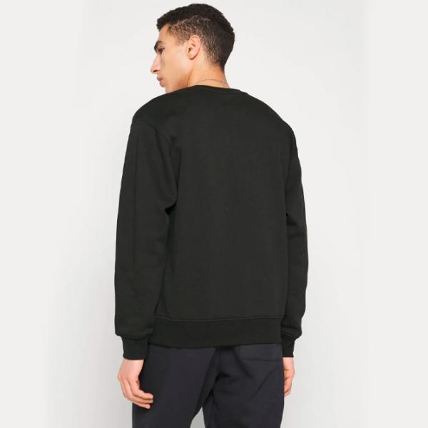 Hanorac pentru bărbați Nike Jordan Ess Flc Crew Drept/ Black photo 2