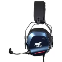 Căști Konix Drakkar Skyfighter One Black Black Cu fir/ Gaming photo 3