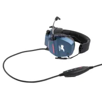 Căști Konix Drakkar Skyfighter One Black Black Cu fir/ Gaming photo 4
