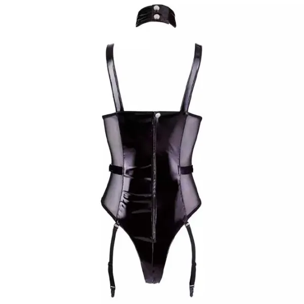 Комплект нижнего белья Black Level Vinyl Body (S) Черный photo 2