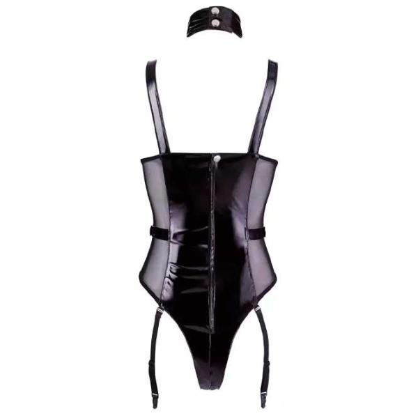 Комплект нижнего белья Black Level Vinyl Body (S) Черный photo 2