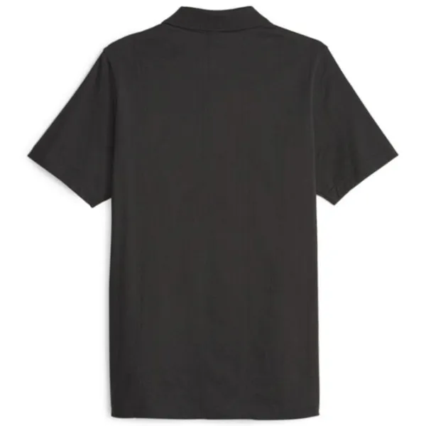 Tricou polo pentru bărbați Puma Ferrari Style Polo Jacquard Black photo 2 Tricou polo pentru bărbați Puma Ferrari Style Polo Jacquard Black photo 2