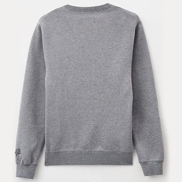 Hanorac pentru bărbați Nike Jordan Ess Flc Crew Drept/ Gray photo 2 Hanorac pentru bărbați Nike Jordan Ess Flc Crew Drept/ Gray photo 2