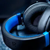 Căști Razer Kraken X Blue Black Cu fir/ Gaming photo 6
