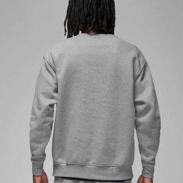 Толстовка для мужчин Nike Jordan Ess Flc Crew Прямой/ Серый photo 4