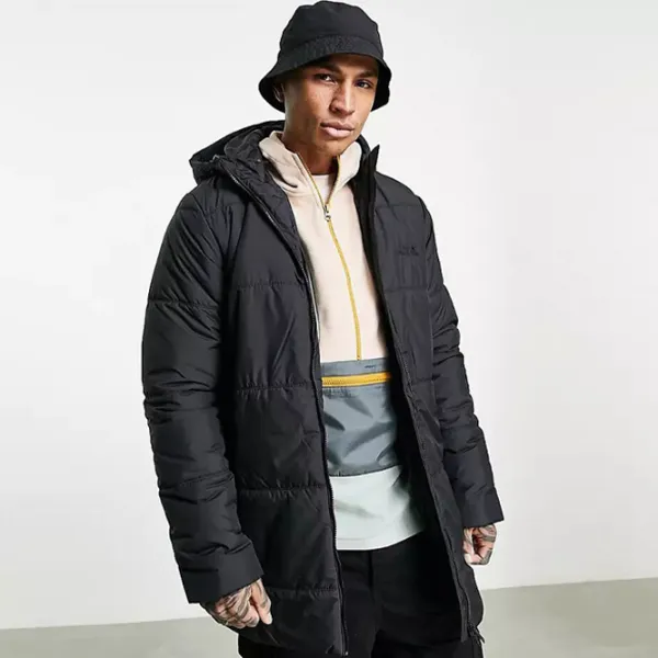 Scurtă pentru bărbați Jack Wolfskin North York Demisezon/ Black photo 3 Scurtă pentru bărbați Jack Wolfskin North York Demisezon/ Black photo 3