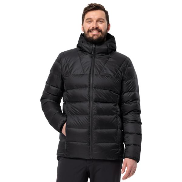 Scurtă pentru bărbați Jack Wolfskin Nebelhorn Down Hoody M Demisezon/ Black photo 2 Scurtă pentru bărbați Jack Wolfskin Nebelhorn Down Hoody M Demisezon/ Black photo 2