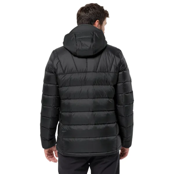 Scurtă pentru bărbați Jack Wolfskin Nebelhorn Down Hoody M Demisezon/ Black photo 3 Scurtă pentru bărbați Jack Wolfskin Nebelhorn Down Hoody M Demisezon/ Black photo 3