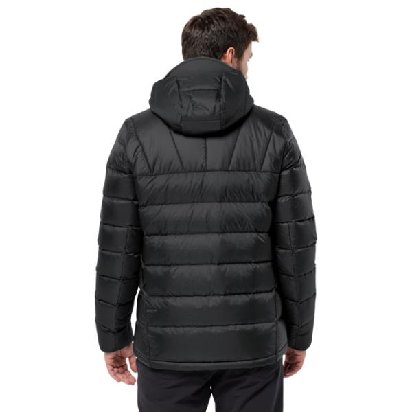 Scurtă pentru bărbați Jack Wolfskin Nebelhorn Down Hoody M Demisezon/ Black photo 3 Scurtă pentru bărbați Jack Wolfskin Nebelhorn Down Hoody M Demisezon/ Black photo 3