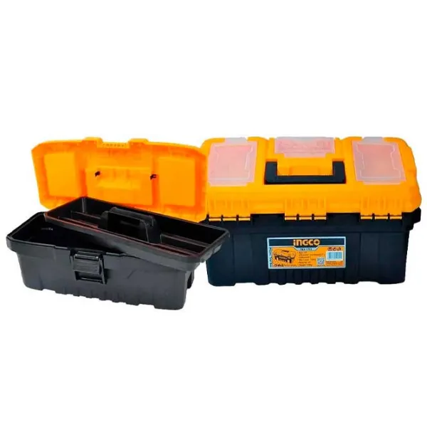 Ящик для инструментов INGCO PBXK0301 3 шт. Пластик photo 3