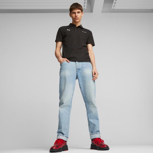 Футболка поло для мужчин Puma Mapf1 Черный photo 7