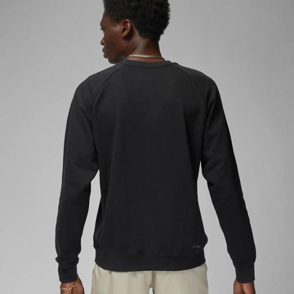 Толстовка для мужчин Nike Jordan Df Sprt Csvr Flc Po Crew Прямой/ Черный photo 3