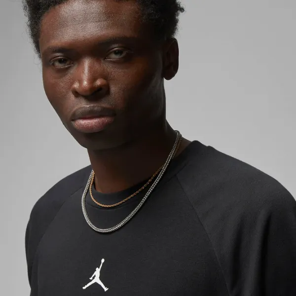 Толстовка для мужчин Nike Jordan Df Sprt Csvr Flc Po Crew Прямой/ Черный photo 4