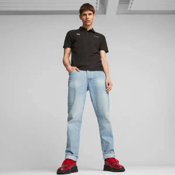Tricou polo pentru bărbați Puma Mapf1 Black photo 7