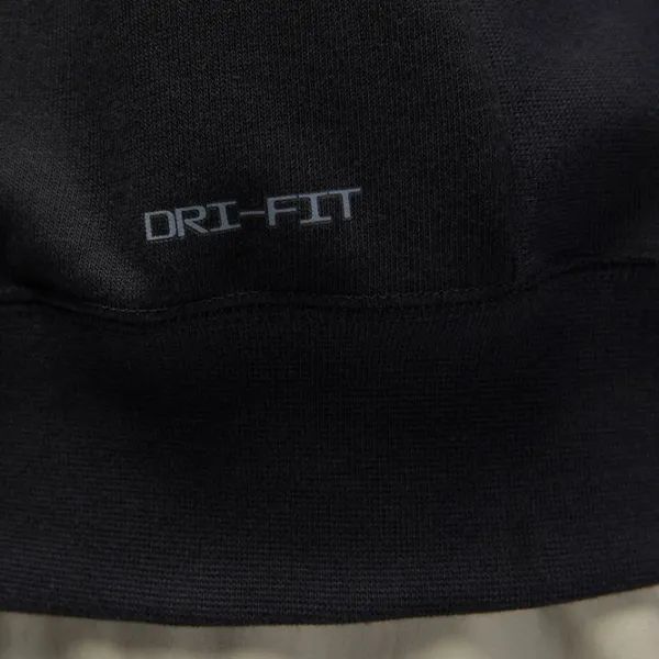 Hanorac pentru bărbați Nike Jordan Df Sprt Csvr Flc Po Crew Drept/ Black photo 5