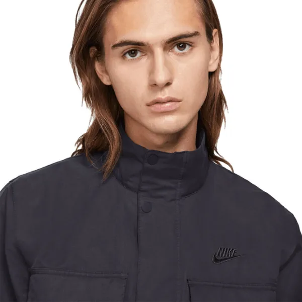 Scurtă pentru bărbați Nike Sportswear Woven M65 Primăvară/ Black photo 3 Scurtă pentru bărbați Nike Sportswear Woven M65 Primăvară/ Black photo 3