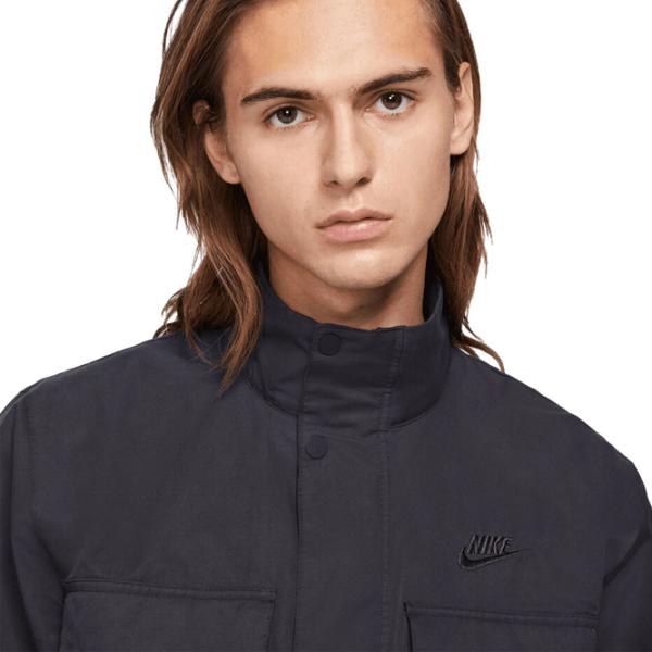 Scurtă pentru bărbați Nike Sportswear Woven M65 Primăvară/ Black photo 3 Scurtă pentru bărbați Nike Sportswear Woven M65 Primăvară/ Black photo 3