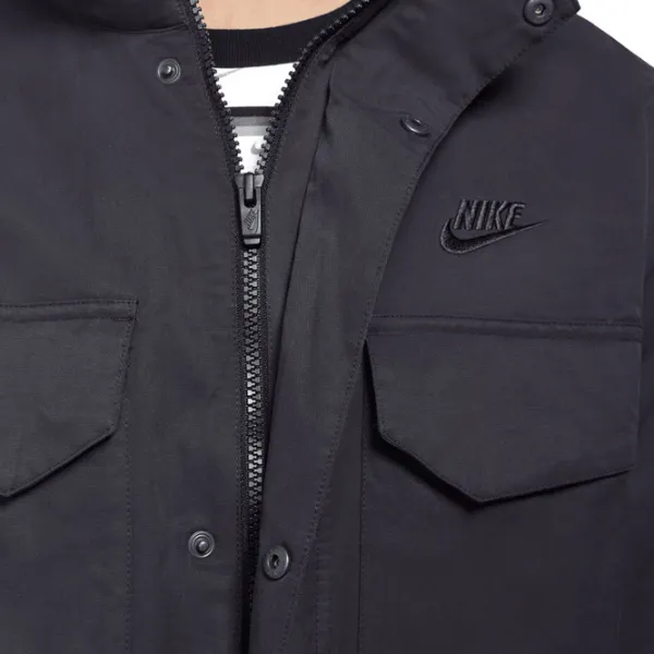 Scurtă pentru bărbați Nike Sportswear Woven M65 Primăvară/ Black photo 4 Scurtă pentru bărbați Nike Sportswear Woven M65 Primăvară/ Black photo 4