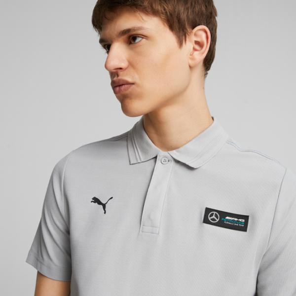 Футболка поло для мужчин Puma Mapf1 Серебристый photo 3