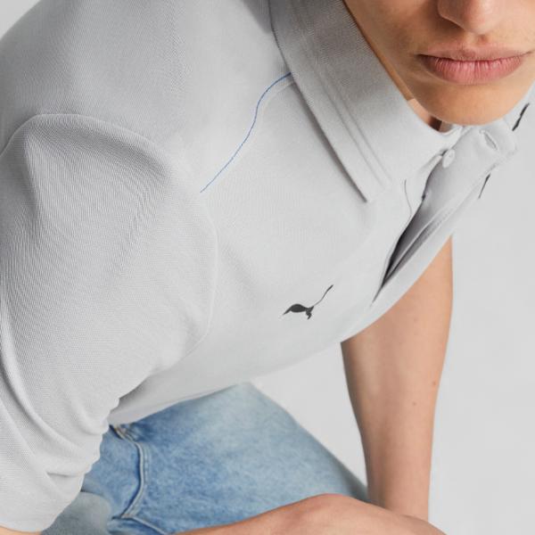 Футболка поло для мужчин Puma Mapf1 Серебристый photo 4