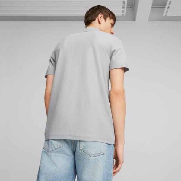Футболка поло для мужчин Puma Mapf1 Серебристый photo 5