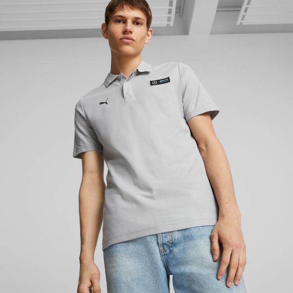 Футболка поло для мужчин Puma Mapf1 Серебристый photo 6
