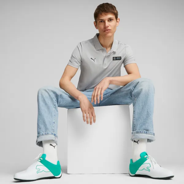 Футболка поло для мужчин Puma Mapf1 Серебристый photo 7