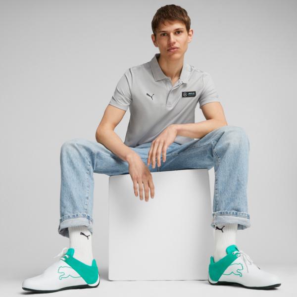 Футболка поло для мужчин Puma Mapf1 Серебристый photo 7