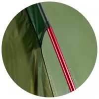 Cort High Peak Kite 2 Red Green photo 6