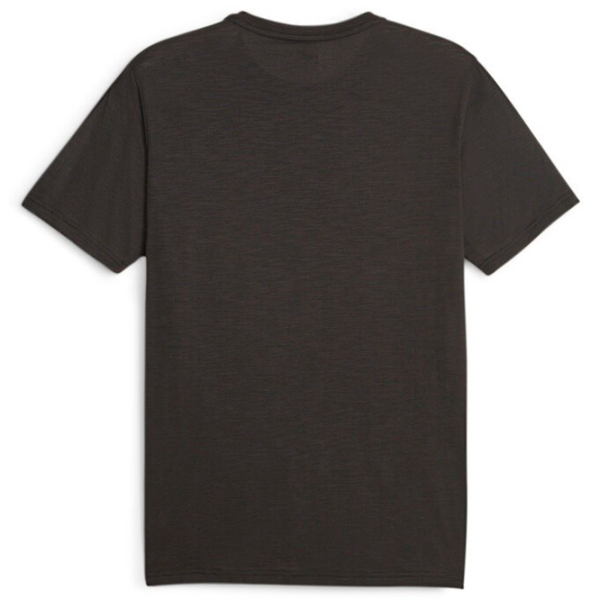 Футболка для мужчин Puma Mens Graphic Tee Emblem Черный photo 2