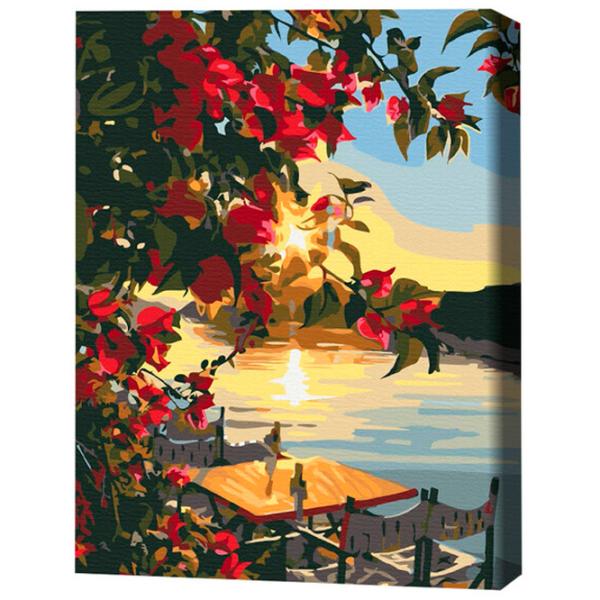 Картина по номерам BrushMe Закат солнца на причале 50 x 40 см/ Вертикальная photo 3 Картина по номерам BrushMe Закат солнца на причале 50 x 40 см/ Вертикальная photo 3