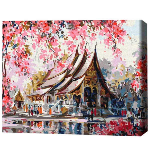 Картина по номерам BrushMe Тайский храм 50 x 40 см/ Горизонтальная photo 3 Картина по номерам BrushMe Тайский храм 50 x 40 см/ Горизонтальная photo 3