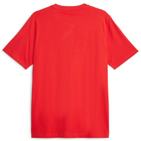Tricou pentru bărbați Puma Squad Tee 100% bumbac/ Red photo 2